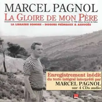 4CD/Box Set Marcel Pagnol: La Gloire De Mon Père