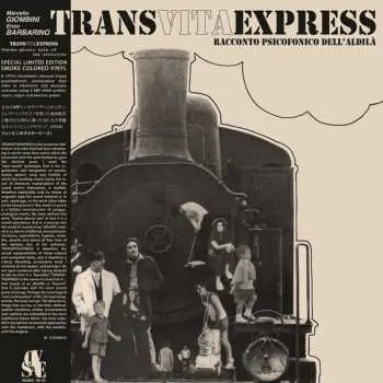 LP Marcello Giombini: Transvitaexpress (Racconto Psicofonico Dell'Aldilà ) LTD | CLR