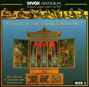 CD Andrea Marcon: Masters Of The Italian Renaissance