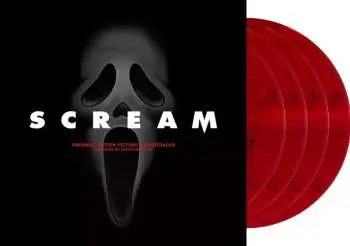4LP/Box Set Marco Beltrami: Scream (Original Motion Picture Soundtracks) LTD | CLR