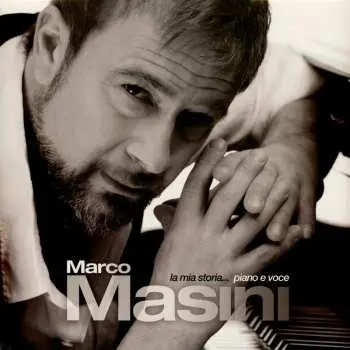 2LP Marco Masini: La Mia Storia... Piano E Voce