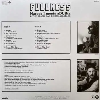 LP Marcus I: Fullness
