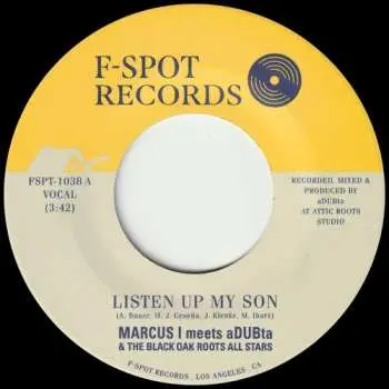 SP Marcus I Meets Adubta: Listen Up My Son B/w Version