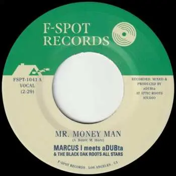 SP Marcus I Meets Adubta: Mr. Money Man B/w Version