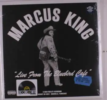2LP Marcus King: Live From The Bluebird Cafe CLR