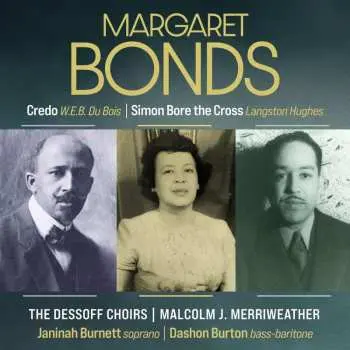 CD Margaret Bonds: Margaret Bonds - Credo; Simon Bore the Cross