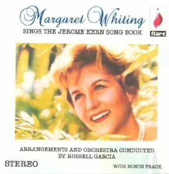 CD Margaret Whiting: Sings The Jerome Kern Song Book