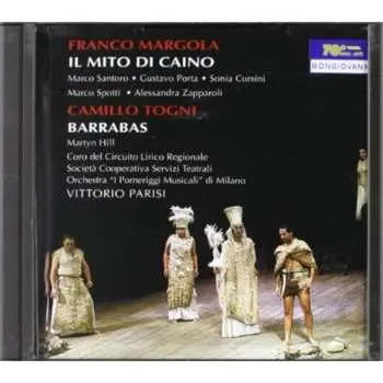 CD Margola / Santoro / Porta / Corsini: Il Mito Di Caino / Barrabas