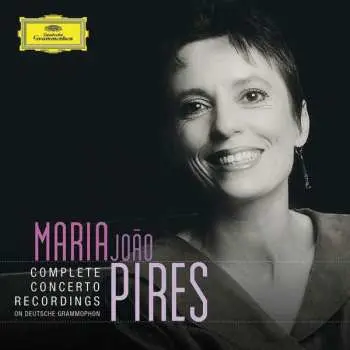 5CD/Box Set Maria-João Pires: Complete Concerto Recordings On Deutsche Grammophon