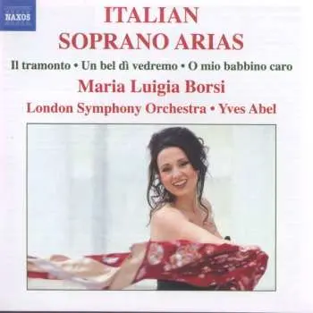 CD Maria Luigia Borsi: Italian Soprano Arias