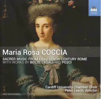 CD Maria Rosa Coccia: Sacred Music From Eighteenth-Century Rome