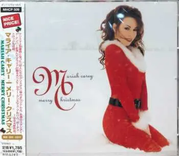 CD Mariah Carey: Merry Christmas = メリークリスマス
