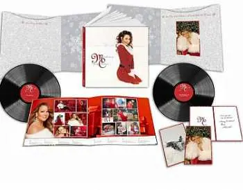 Mariah Carey: Merry Christmas (30th anniversary deluxe edition) LP