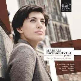 CD Mariam Batsashvili: Early Transcriptions
