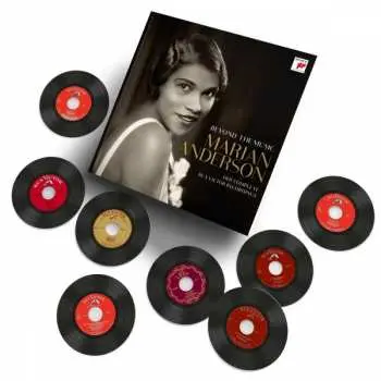 15CD/Box Set Marian Anderson: Beyond The Music - Her Complete RCA Victor Recordings