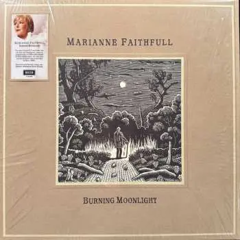 LP Marianne Faithfull: Burning Moonlight LTD