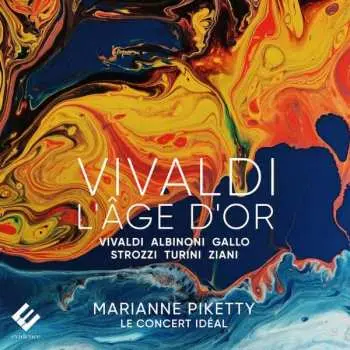 CD Antonio Vivaldi: L'âge D'or