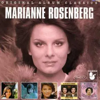 5CD/Box Set Marianne Rosenberg: Original Album Classics 1971-1976