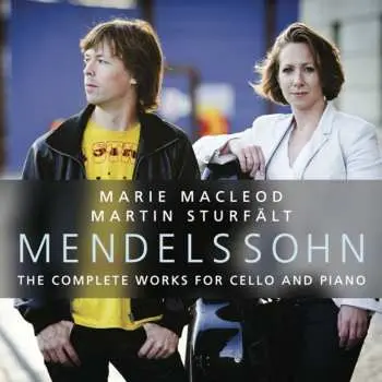 CD Marie Macleod: The Complete Works For Cello And Piano