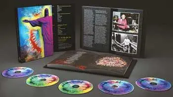 4CD/Blu-ray Marillion: Afraid Of Sunlight LTD | DLX