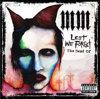 CD Marilyn Manson: Lest We Forget - The Best Of