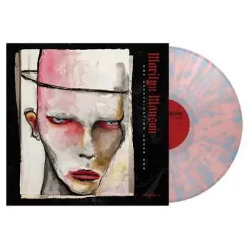 Marilyn Manson: One Assassination Unde. Pink Light Blue LP