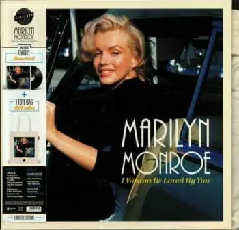 LP Marilyn Monroe: I Wanna Be Loved By You LTD