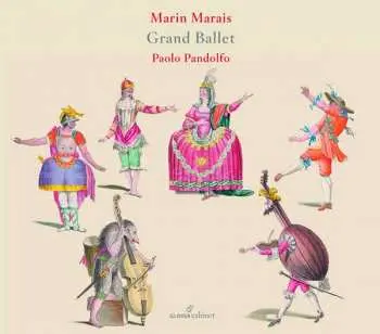 CD Marin Marais: 3 Suiten Für Viola Da Gamba - "grand Ballet"