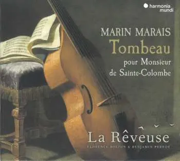 CD Marin Marais: Tombeau Pour Monsieur De Sainte-Colombe