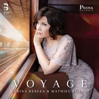 CD Marina Rebeka: Marina Rebeka - Voyage