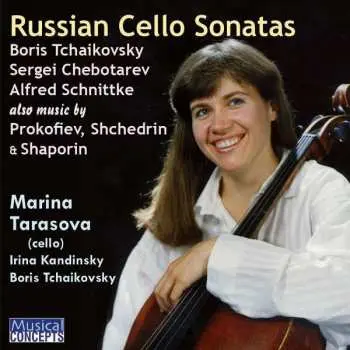 CD Marina Tarasova: Russian Cello Sonatas