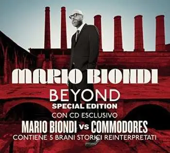 2CD Mario Biondi: Beyond