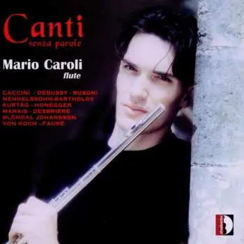 CD Mario Caroli: Canti Senza Parole