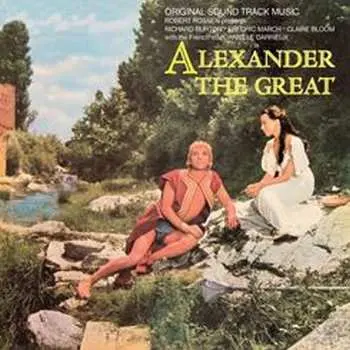 CD Mario Nascimbene: Alexander The Great (Original Sound Track Music)