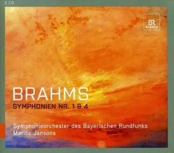 2CD Mariss Jansons: Brahms Symphonien Nr. 1 & 4