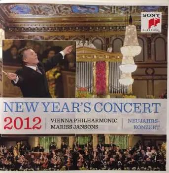 2CD Mariss Jansons: New Year's Concert 2012