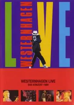 DVD Marius Müller-Westernhagen: Live - Das Konzert 1989