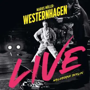 2CD Marius Müller-Westernhagen: Live WaldbÜhne Berlin