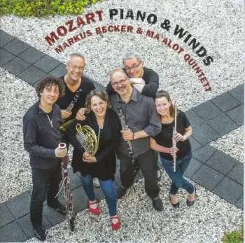 CD Wolfgang Amadeus Mozart: Piano & Winds