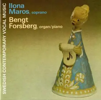 CD Maros / Hambraeus / Nilsson / Forsberg: Swedish Contemporary Vocal Music