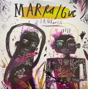 2LP Marracash: Santeria CLR | LTD | NUM