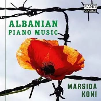 CD Marsida Koni: Albanian Piano Music