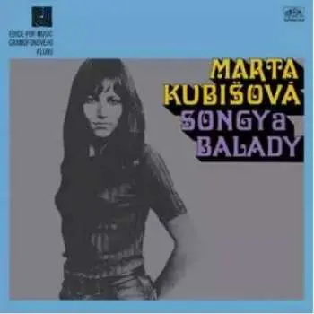Songy a balady - CD - Marta Kubišová