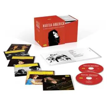 48CD/Box Set Martha Argerich: The Complete Recordings On Deutsche Grammophon LTD