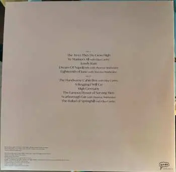 LP Martin Carthy: Transform Me Then Into A Fish