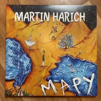 Martin Harich: Mapy LP