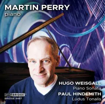 CD Martin Perry: Piano Sonata / Ludus Tonalis