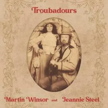 2CD Martin Winsor: Troubadours