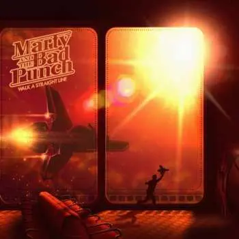 2LP Marty And The Bad Punch: Walk A Straight Line CLR | LTD