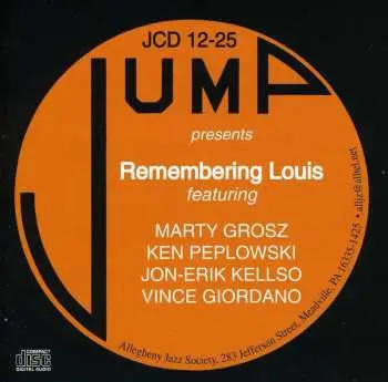 CD Marty Grosz: Remembering Louis